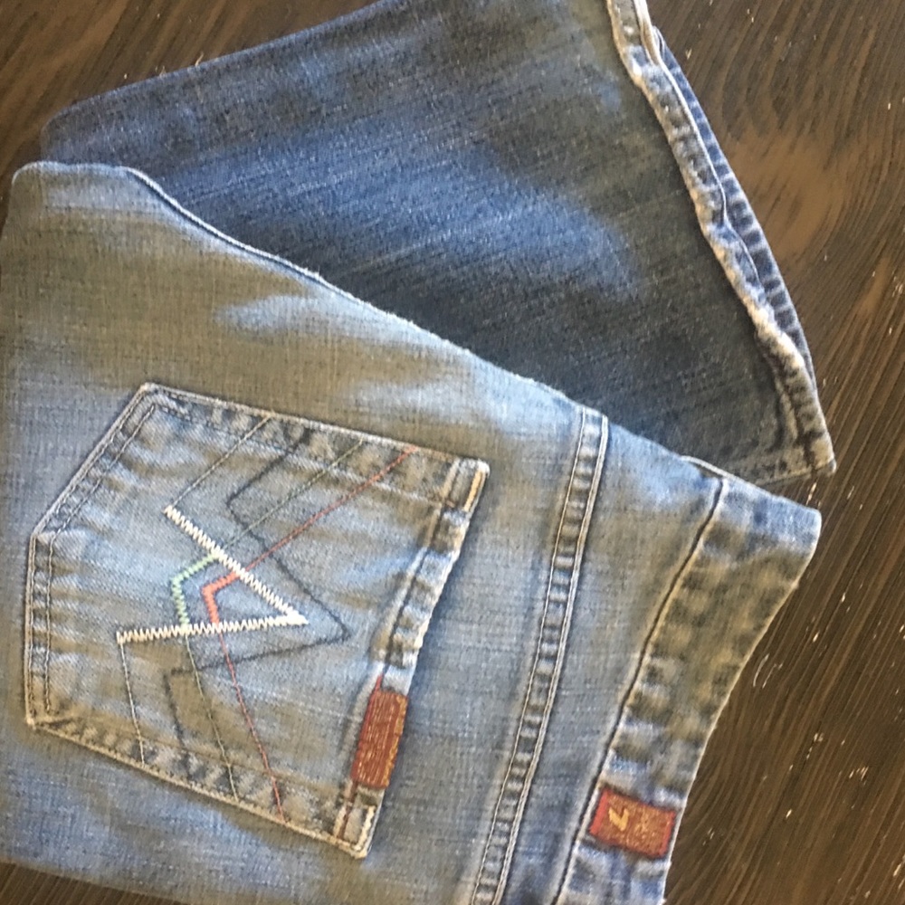 7 for all Mankind jeans